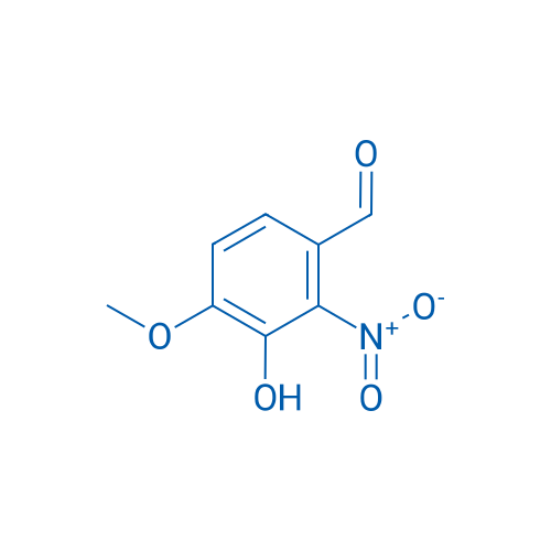 3-Hydroxy-4-methoxy-2-nitrobenzaldehyde 100mg