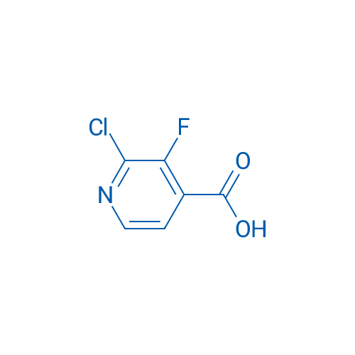 2-Chloro-3-fluoroisonicotinic acid 5g