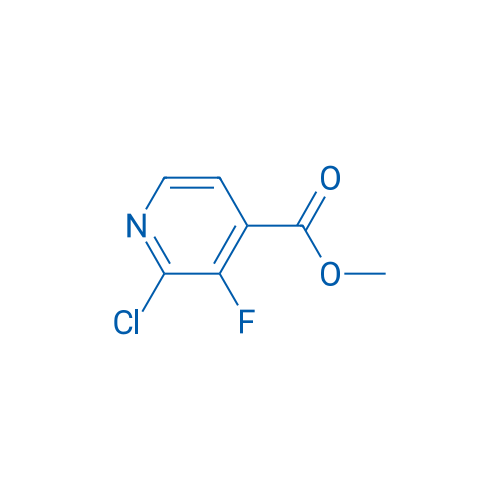 Methyl 2-chloro-3-fluoro-4-pyridinecarboxylate 5g