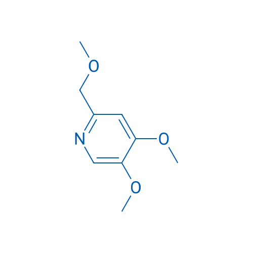 4,5-Dimethoxy-2-(methoxymethyl)pyridine 1g