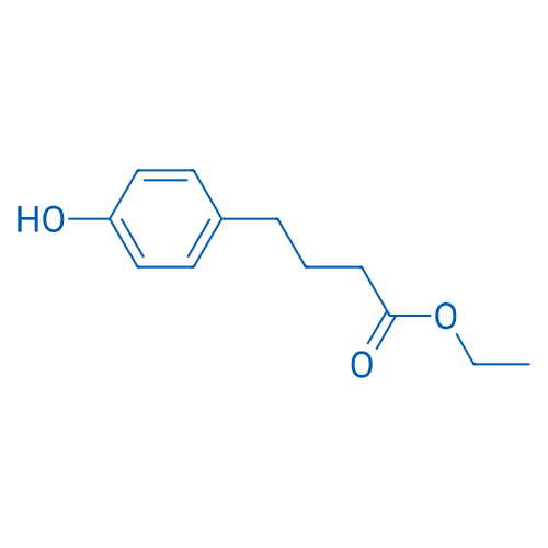 Ethyl 4-(4-hydroxyphenyl)butanoate 100mg
