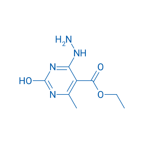 Ethyl 4-hydrazinyl-2-hydroxy-6-methylpyrimidine-5-carboxylate 1g