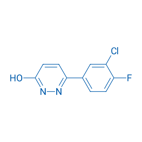6-(3-Chloro-4-fluorophenyl)pyridazin-3-ol 250mg