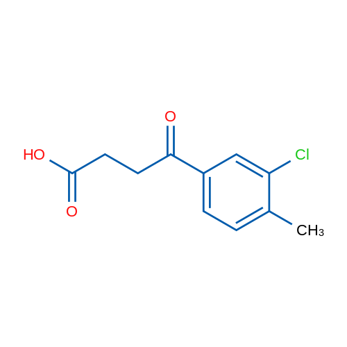 4-(3-Chloro-4-methylphenyl)-4-oxobutanoic acid 1g