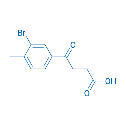 4-(3-Bromo-4-methylphenyl)-4-oxobutyric acid 1g