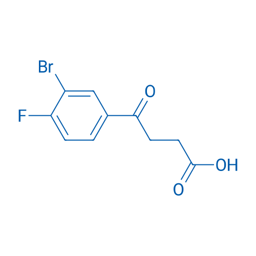 4-(3-Bromo-4-fluorophenyl)-4-oxobutanoic acid 1g