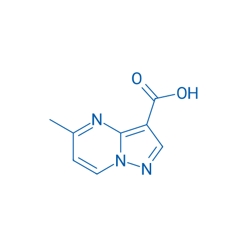 5-Methylpyrazolo[1,5-a]pyrimidine-3-carboxylic acid 100mg