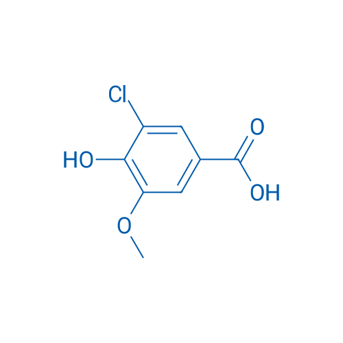 3-Chloro-4-hydroxy-5-methoxybenzoic acid 25g
