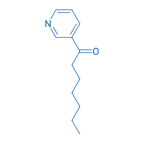 1-(Pyridin-3-yl)heptan-1-one 1g