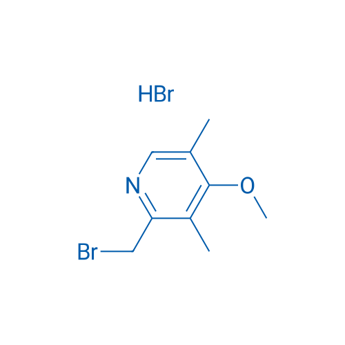 2-(Bromomethyl)-4-methoxy-3,5-dimethylpyridine hydrobromide 100mg