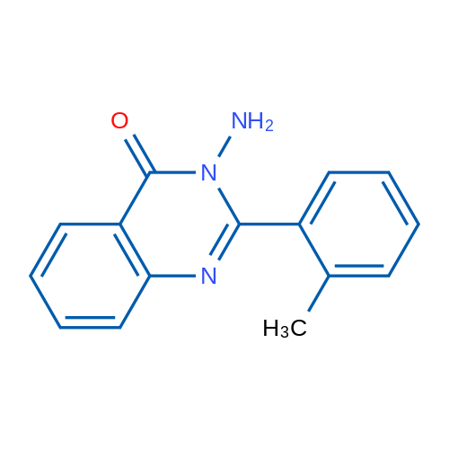 3-Amino-2-(o-tolyl)quinazolin-4(3H)-one 1g