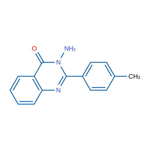 3-Amino-2-(p-tolyl)quinazolin-4(3H)-one 1g