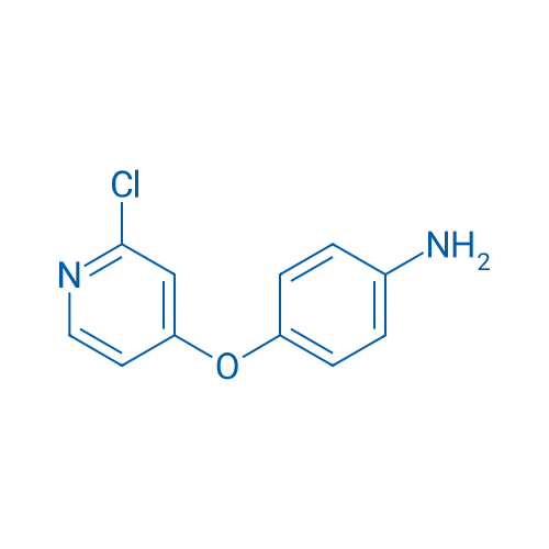 4-((2-Chloropyridin-4-yl)oxy)aniline 250mg