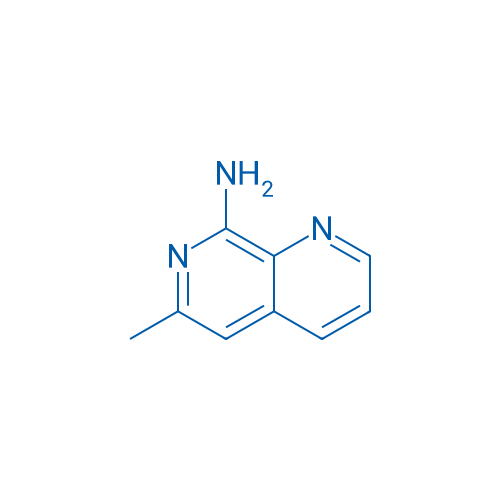 6-methyl-1,7-naphthyridin-8-amine 5g