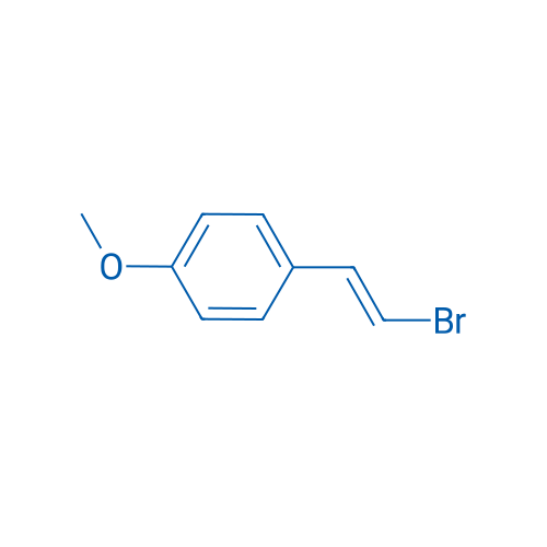 1-(2-Bromovinyl)-4-methoxybenzene 100mg