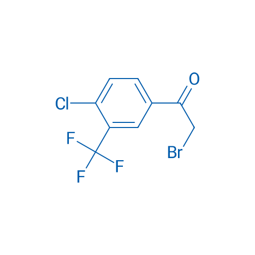 2-Bromo-1-(4-chloro-3-(trifluoromethyl)phenyl)ethanone 1g