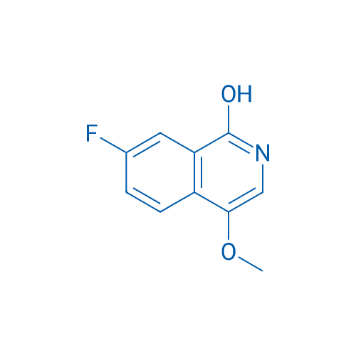 7-Fluoro-4-methoxyisoquinolin-1-ol 1g