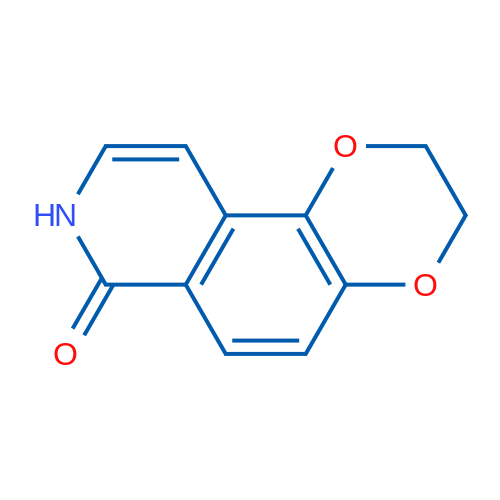 2,3-Dihydro-[1,4]dioxino[2,3-f]isoquinolin-7(8H)-one 1g