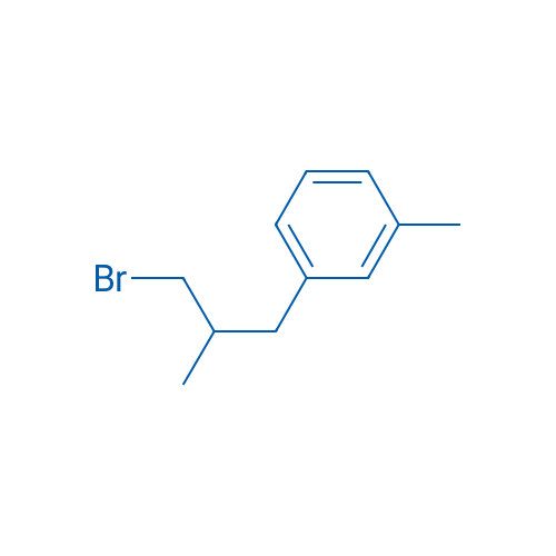 1-(3-Bromo-2-methylpropyl)-3-methylbenzene 1g
