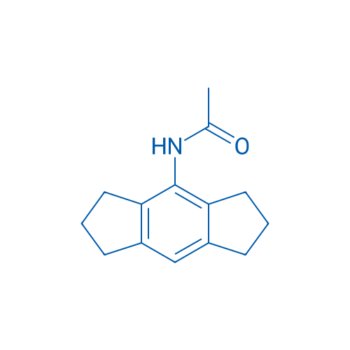 N-(1,2,3,5,6,7-Hexahydro-s-indacen-4-yl)acetamide 1g