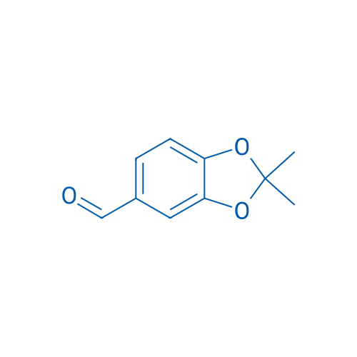 2,2-Dimethylbenzo[d][1,3]dioxole-5-carbaldehyde 1g
