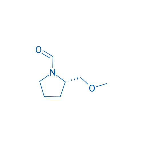 (S)-2-(Methoxymethyl)pyrrolidine-1-carbaldehyde 250mg