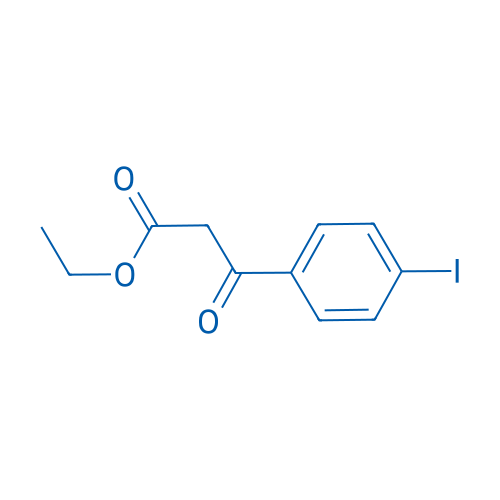 Ethyl 3-(4-iodophenyl)-3-oxopropanoate 5g