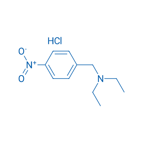 N-EThyl-n-(4-nitrobenzyl)ethanamine hydrochloride 5g