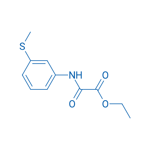 Ethyl 2-[3-(methylthio)anilino]-2-oxoacetate 1g