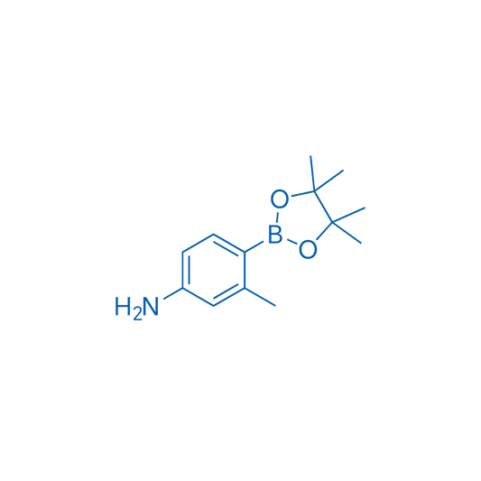 3-Methyl-4-(4,4,5,5-tetramethyl-1,3,2-dioxaborolan-2-yl)aniline 1g