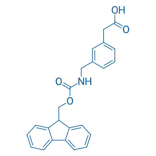 Fmoc-3-aminomethyl-phenylacetic acid 1g