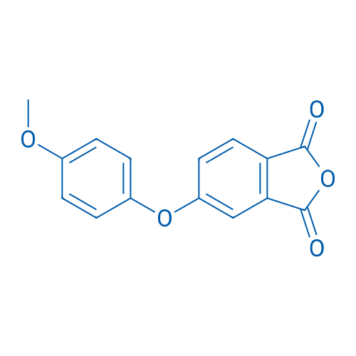 5-(4-Methoxyphenoxy)isobenzofuran-1,3-dione 1g