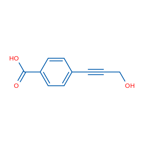 4-(3-Hydroxyprop-1-yn-1-yl)benzoic acid 1g