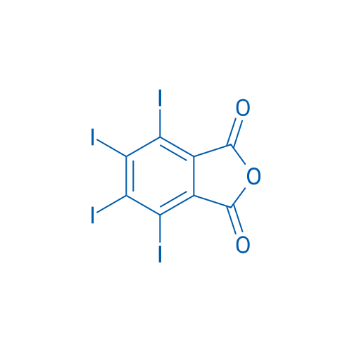 4,5,6,7-Tetraiodoisobenzofuran-1,3-dione 1g