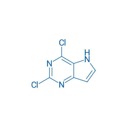 2,4-Dichloro-5H-pyrrolo[3,2-d]pyrimidine 250mg