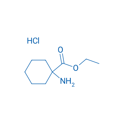 Ethyl 1-aminocyclohexanecarboxylate hydrochloride 250mg