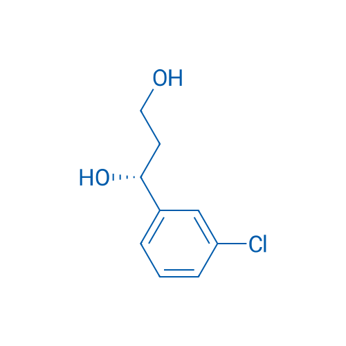 (R)-1-(3-Chlorophenyl)propane-1,3-diol 250mg