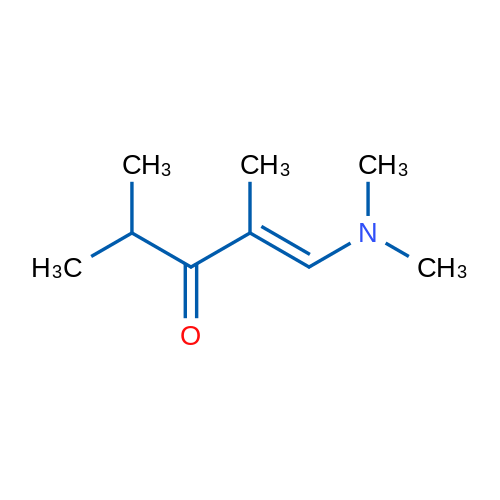1-(Dimethylamino)-2,4-dimethylpent-1-en-3-one 1g