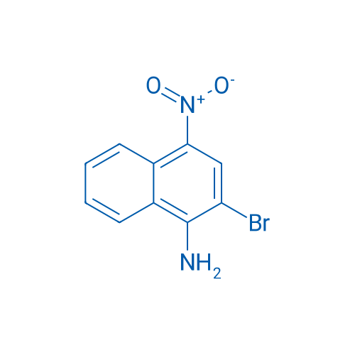 2-Bromo-4-nitro-1-naphthalenamine 5g