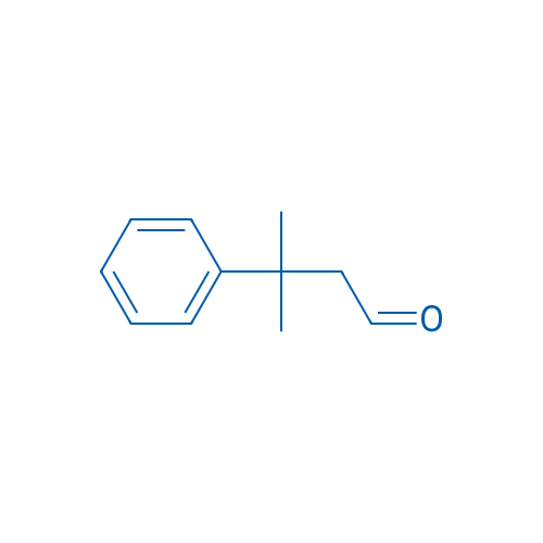 3-Methyl-3-phenylbutanal 1g