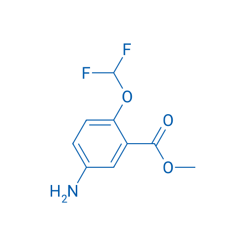 Methyl 5-amino-2-(difluoromethoxy)benzoate 100mg