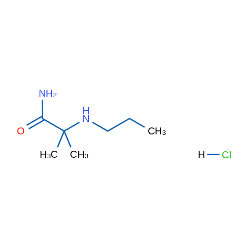 2-Methyl-2-(propylamino)propanamide hydrochloride 1g