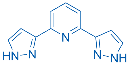 2,6-Di(1H-pyrazol-3-yl)pyridine 1g