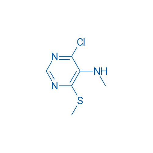 4-Chloro-N-methyl-6-(methylsulfanyl)pyrimidin-5-amine 1g