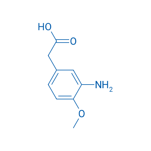 2-(3-Amino-4-methoxyphenyl)acetic acid 1g