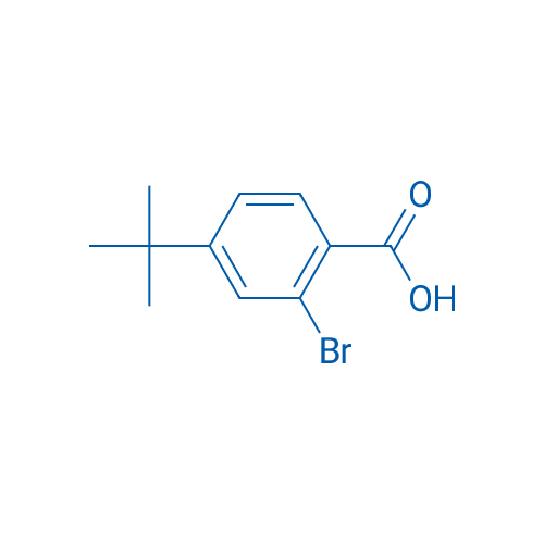 2-Bromo-4-(tert-butyl)benzoic acid 25g