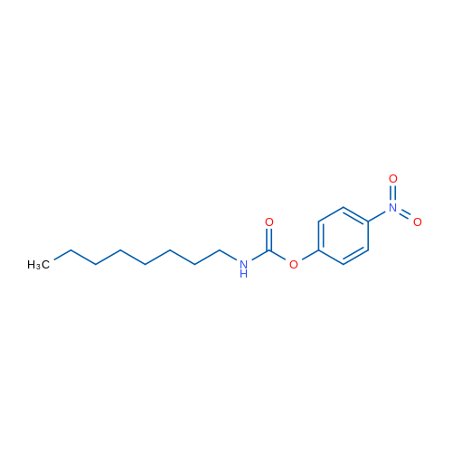 4-Nitrophenyl octylcarbamate 1g