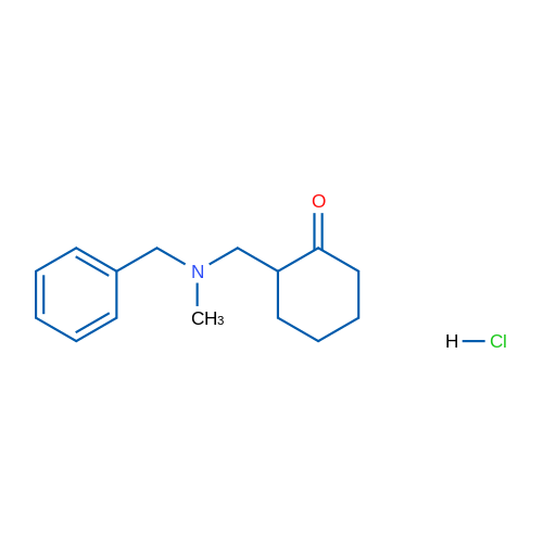 2-((Benzyl(methyl)amino)methyl)cyclohexanone hydrochloride 5g
