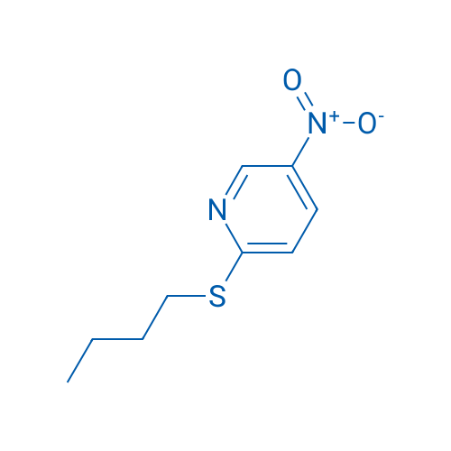 2-(Butylsulfanyl)-5-nitropyridine 1g