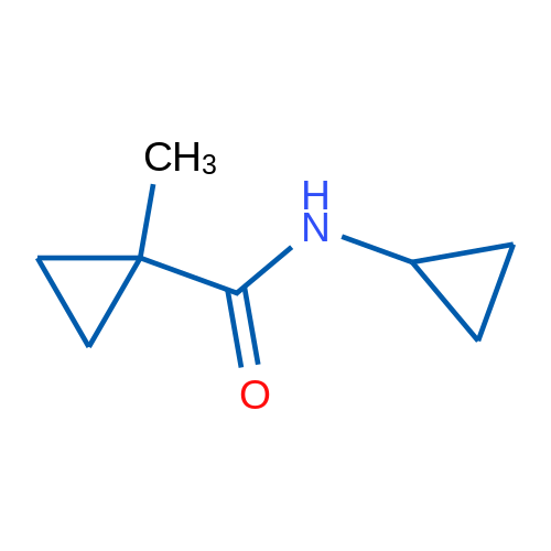 N-Cyclopropyl-1-methylcyclopropanecarboxamide 1g